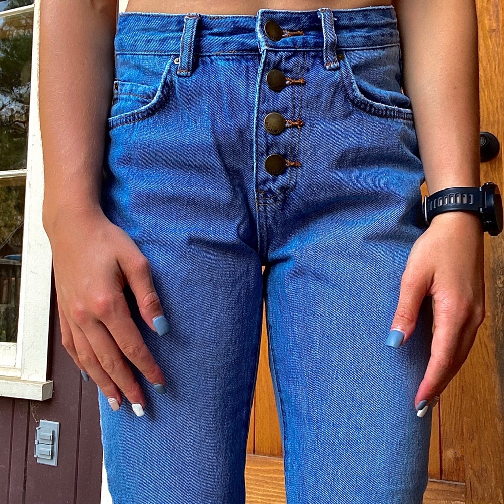 Billabong high rise jeans